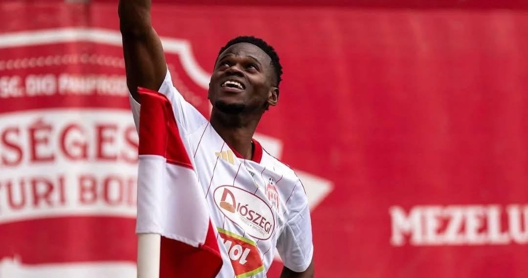 Carl Davordzie helps Sepsi OSK secure promotion to Romanian top flight