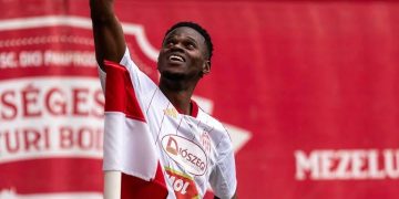 Carl Davordzie helps Sepsi OSK secure promotion to Romanian top flight