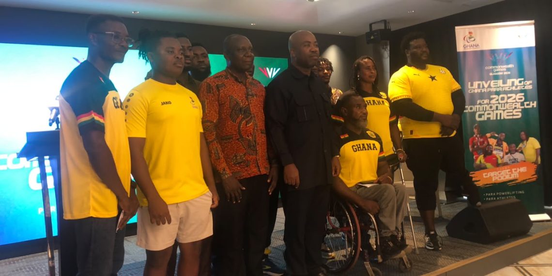 Ghana Paralympic Association Unveils Athletes For 2026 Commonwealth Games