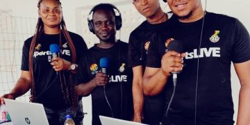 Kweku Ansah-Albright Ends GPL & FA Cup Season With GHsportsLive At FA Cup Final