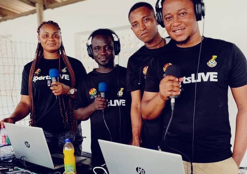 Kweku Ansah-Albright Ends GPL & FA Cup Season With GHsportsLive At FA Cup Final
