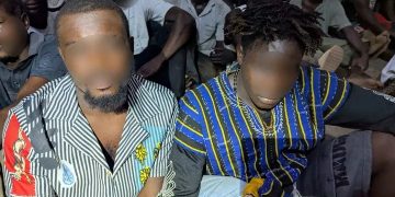 Police arrest 80 suspects in Upper East Anti-Crime Operation