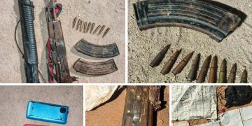 Police foil planned robbery attack, recover weapons linked to notorious syndicate