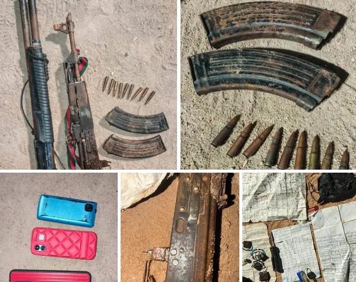 Police foil planned robbery attack, recover weapons linked to notorious syndicate