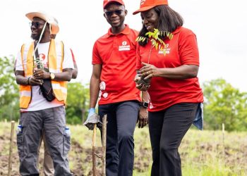 Telecel Ghana Plants 10,000 Trees, Pushing Reforestation Total to 43,000 Trees