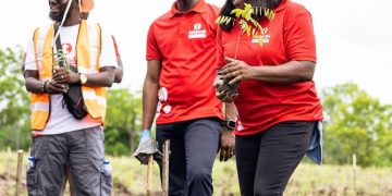 Telecel Ghana Plants 10,000 Trees, Pushing Reforestation Total to 43,000 Trees