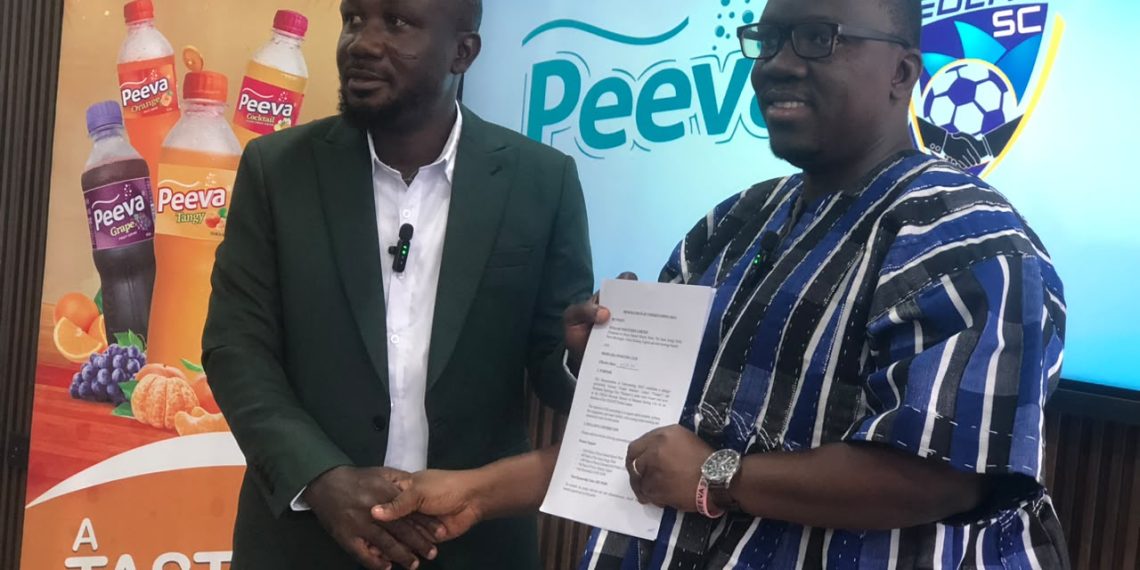 Fenaam Industries partners Medeama SC as official beverage sponsor
