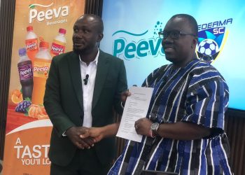 Fenaam Industries partners Medeama SC as official beverage sponsor