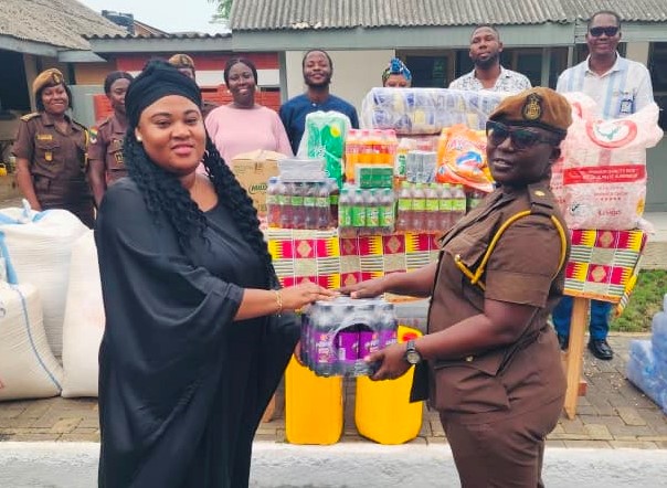 ASK Mission donates food and sanitary items to James Camp Prison inmates