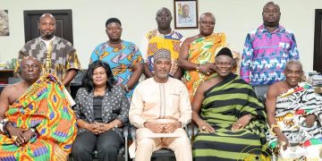 Akyem Kotoku King commends Interior Minister for strengthening Ghana’s security sector