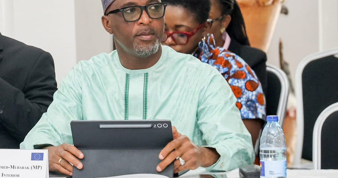 Muntaka calls for stronger Ghana-EU collaboration against organised crime