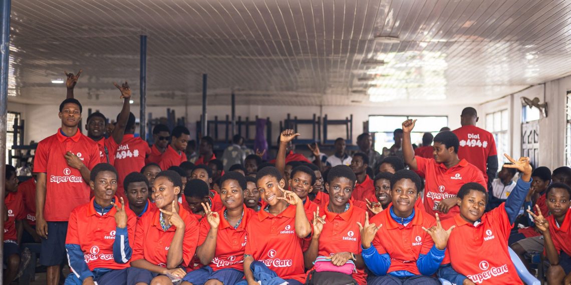Telecel engages Deaf graduands on digital career pathways