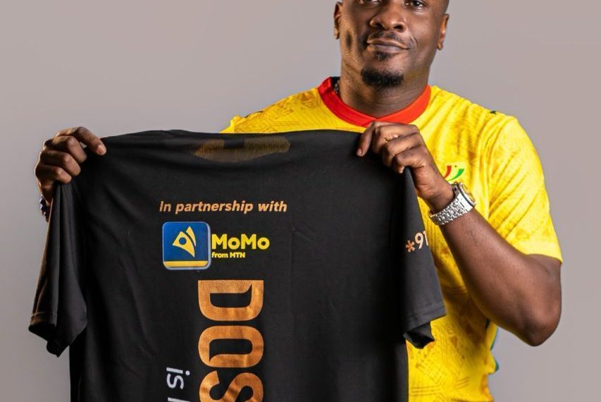 Asamoah Gyan named Brand Ambassador for DOSH Health Insurance