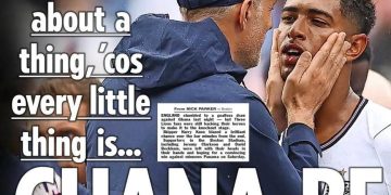 British press pun on Ghana following goalless draw with England