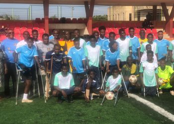 Ghana Amputee Team celebrates National Disability Day