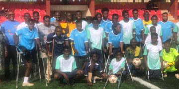 Ghana Amputee Team celebrates National Disability Day