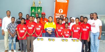 Telecel Ashanti Codes train stops at Wiamoase and Obuasi