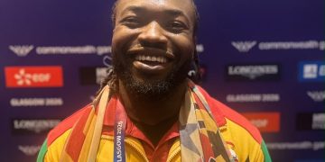 Osei battles back from injury to finish fifth at Commonwealth Games
