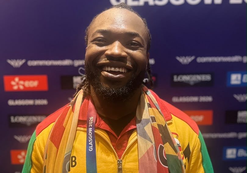 Osei battles back from injury to finish fifth at Commonwealth Games