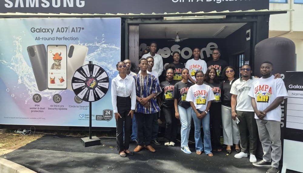 Samsung brings awesome experience to GIMPA Tech Fair