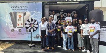 Samsung brings awesome experience to GIMPA Tech Fair