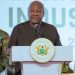 Mahama pledges to transform Ghana into manufacturing and export hub