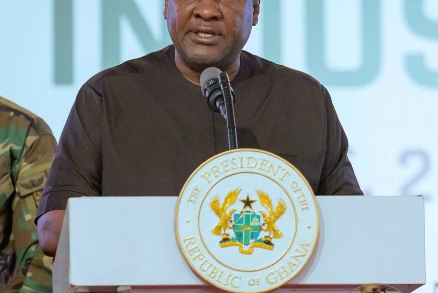 Mahama pledges to transform Ghana into manufacturing and export hub