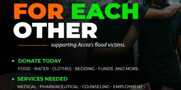 YFM Launches “We Dey For Each Other” Campaign to Support Victims of the Accra Floods