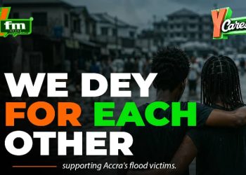 YFM Launches “We Dey For Each Other” Campaign to Support Victims of the Accra Floods