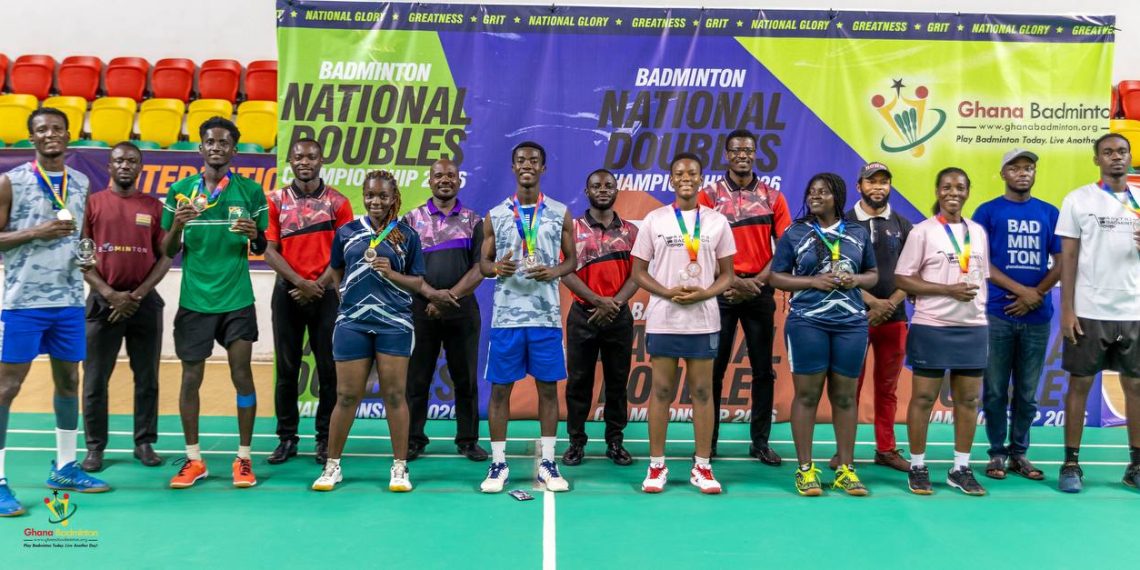 Ahmed Abdul Samad bags double gold as National Doubles Championship lights up Borteyman
