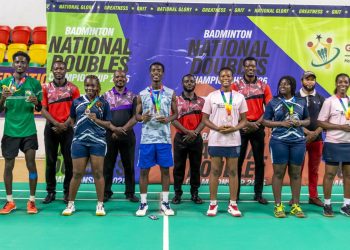 Ahmed Abdul Samad bags double gold as National Doubles Championship lights up Borteyman