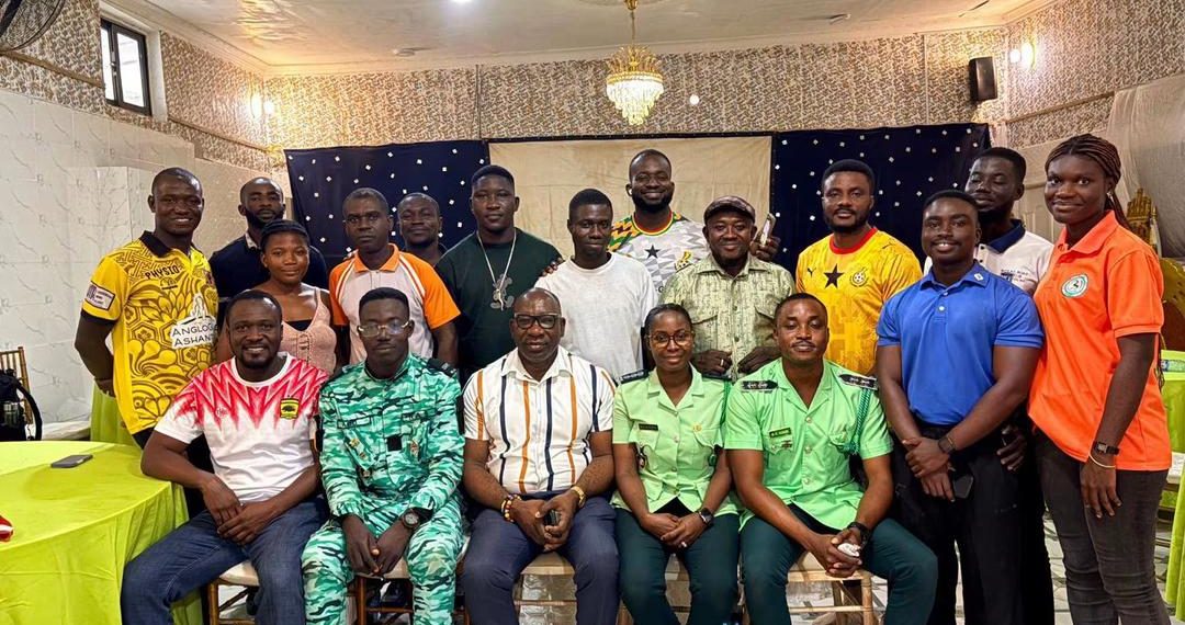 Ashanti Regional NAS delivers life-saving emergency care training to fitness and health practitioners