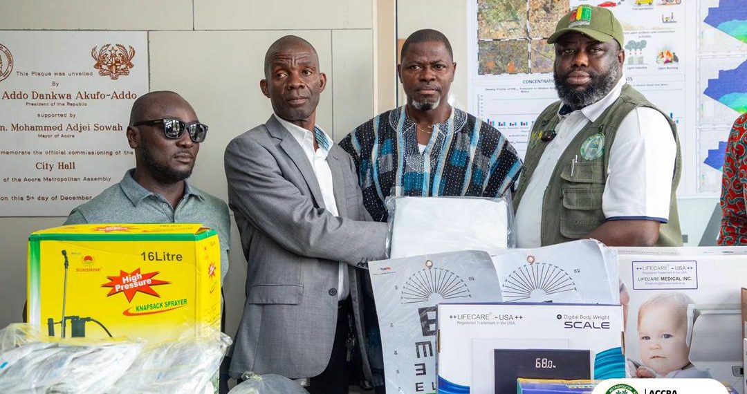 Mayor of Accra equips ‘Tankas’ to enforce food safety by-laws after floods