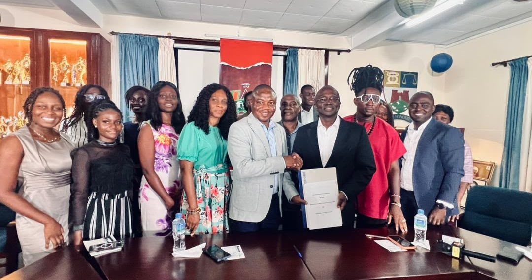 YFM and UG’s Mensah Sarbah Hall sign 3 year strategic partnership