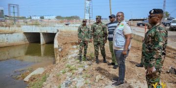 Ghana Armed Forces Leads Nationwide Post-Flood Recovery and Clean-Up Operations