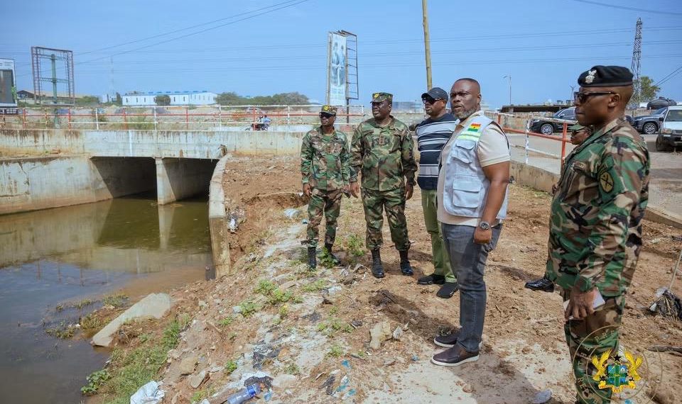 Ghana Armed Forces Leads Nationwide Post-Flood Recovery and Clean-Up Operations
