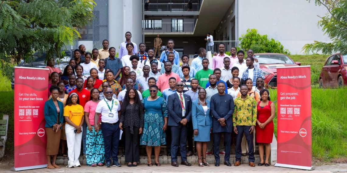 Integrity, Adaptability Key to Career Success, Absa Chief Risk Officer Urges UESD Students