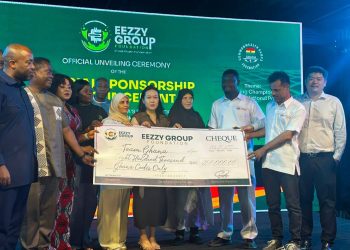 2026 CommonWealth Games: Eezzy Group Foundation Supports Team Ghana with GHS 800,000