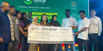 2026 CommonWealth Games: Eezzy Group Foundation Supports Team Ghana with GHS 800,000