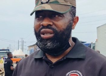 Colonel D.N.A. Quaye, Director of Operations, National Security