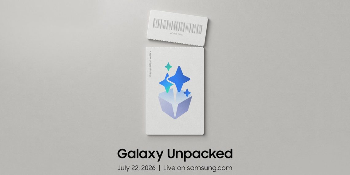Galaxy Unpacked July 2026: A New Shape Unfolds