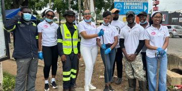 Miss Ghana 2026 Contestants Join Bus Stop Boys and BOST Energies to Support National Clean-Up Exercise