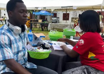 UG Community turns up for Mensah Sarbah Hall Wellness Check and Lifesaver Drive