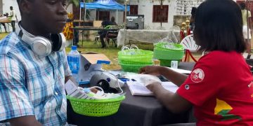 UG Community turns up for Mensah Sarbah Hall Wellness Check and Lifesaver Drive
