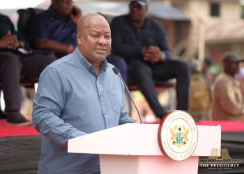 Mahama urges chiefs to stop allocation of lands on waterways to curb flooding