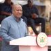 Mahama urges chiefs to stop allocation of lands on waterways to curb flooding