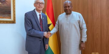 President Mahama explores trade, agricultural partnerships with Wisconsin Governor