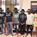Police arrest six over GH¢300,000 highway robbery in Bono East
