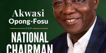 Former Roads Minister Inusah Fuseini Throws Weight Behind Opong-Fosu for NDC Chairmanship