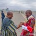 President of Gabon arrives in Ghana for two-day official visit